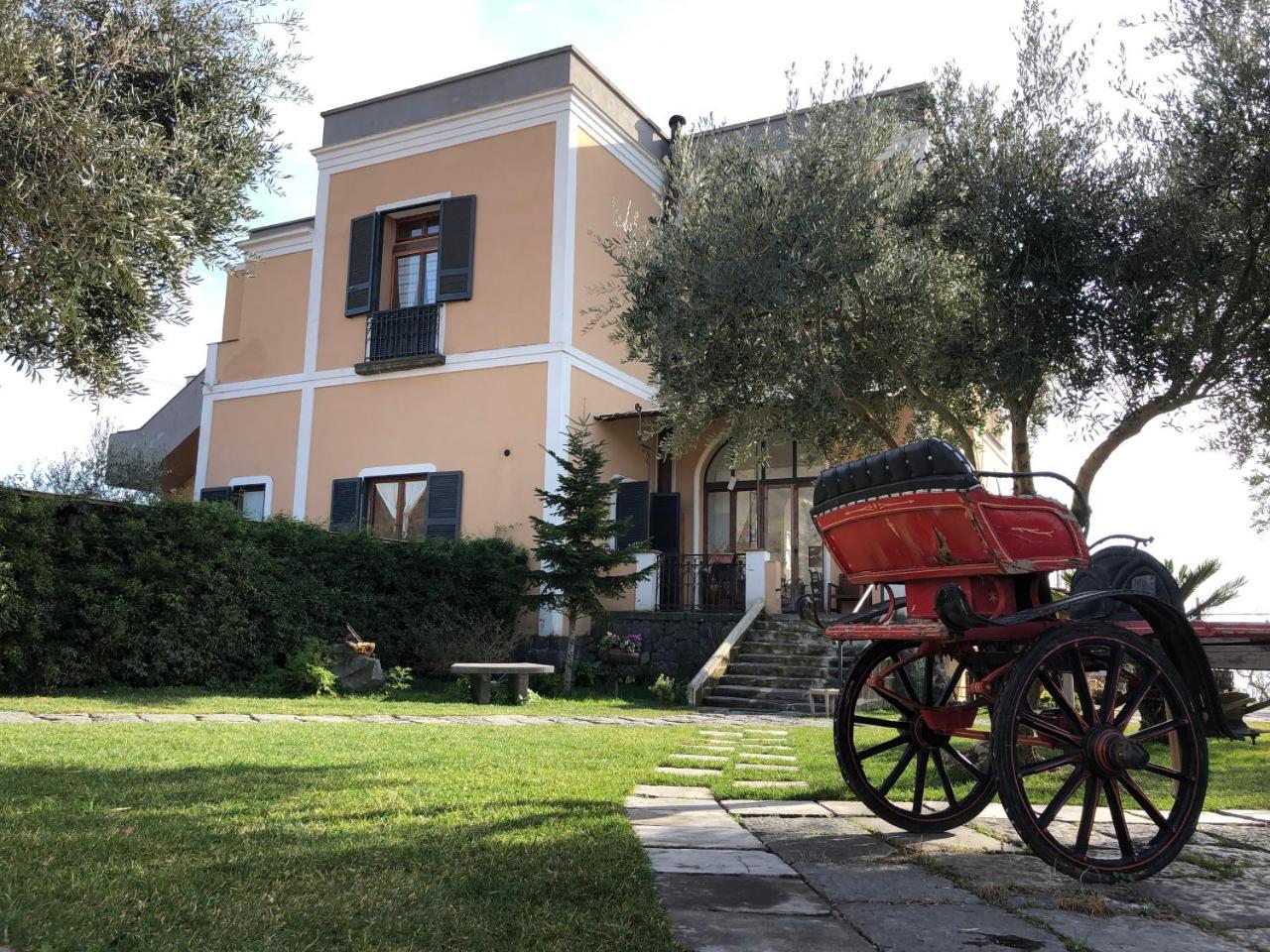 Domus Agricolae Corallina Торре-дель-Греко Екстер'єр фото